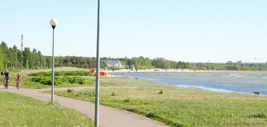 Stroomi Beach, Estonia